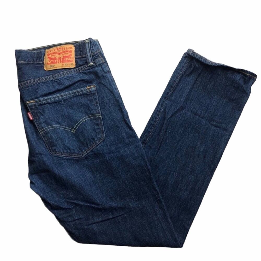 Levi’s 501 Vintage Button Fly Jeans W32 L30